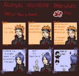 Akatsuki: Pein and Konan