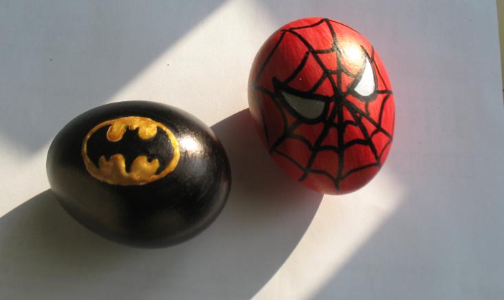 Happy easter: badass eggs. by zaloguj