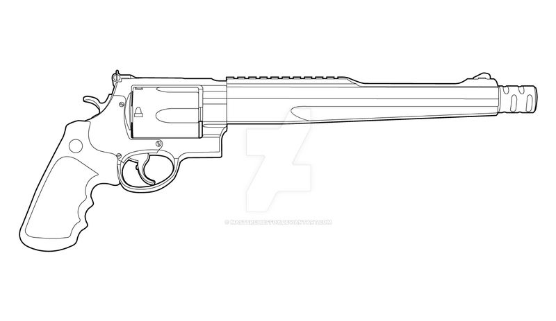 SW 500 Lineart