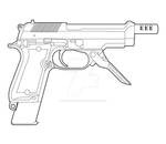 Beretta M93 Raffica Lineart