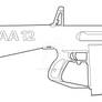 AA-12 Lineart