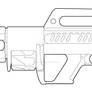 Pancor JackHammer Lineart