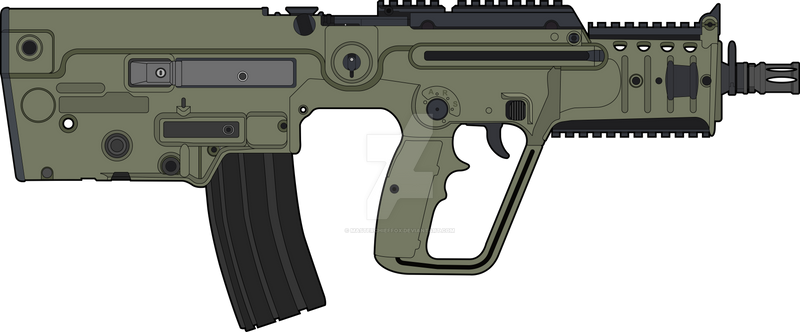 Commission X95R by MasterChiefFox on DeviantArt