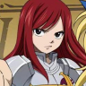 Erza icon by Ontheplansidex