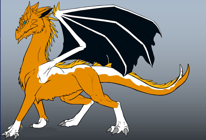 Fox Dragon Deviantart Fox dragon by poppop1011 on DeviantArt