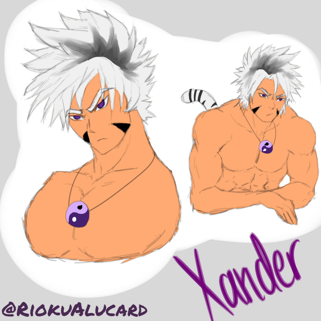 Xandercore Background Xander Update by RiokuZakoi on DeviantArt