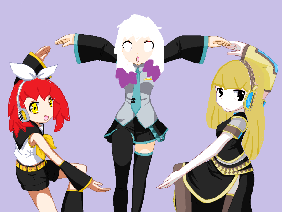 Vocaloid wanna-be's