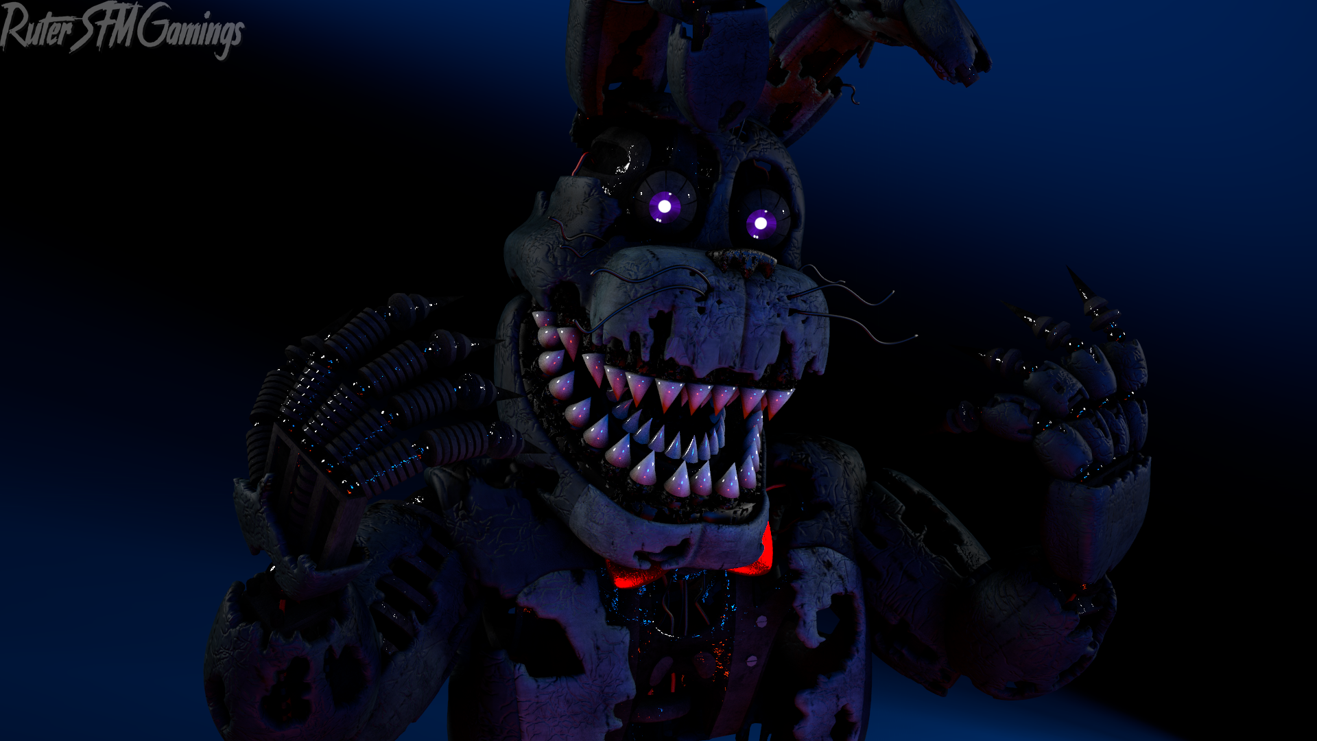 Nightmare Bonnie and Nightmare Freddy Cosplay by CreatureComplex on  DeviantArt