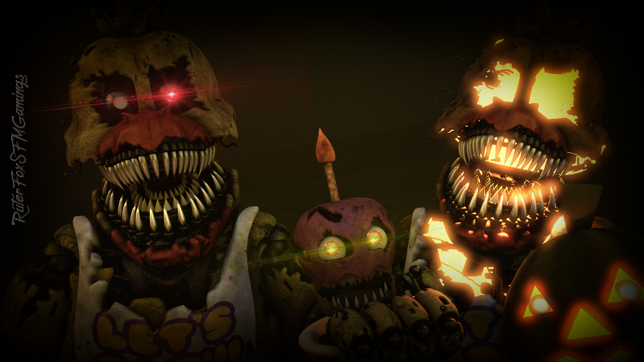 Nightmare Chica And Jack O Chica By Rutersfmgamings On Deviantart Nightmare Chica And Jack O Chica By Rutersfmgamings On Deviantart