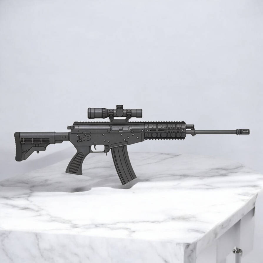 Fort 224 Rifle Fajr-224 rifle by PrimerNaibaf on DeviantArt
