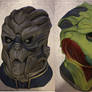 Garrus and Thane Cakes