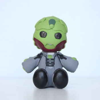 Mass Effect Thane Plushie Sculpture