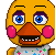 Toy Chica Pixel