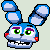 Adventure Toy Bonnie Pixel