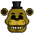 [FNaF 1] Golden Freddy Emoticon