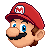 Mario Animated Emoticon