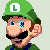 Luigi Pixel GIF