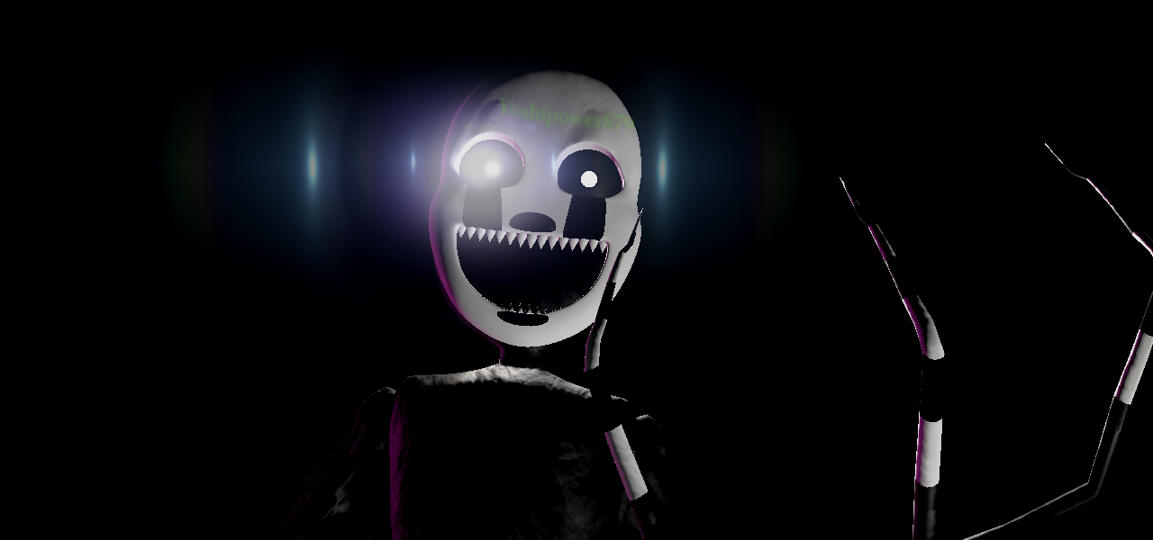 Nightmare Puppet by DaHooplerzMan on DeviantArt