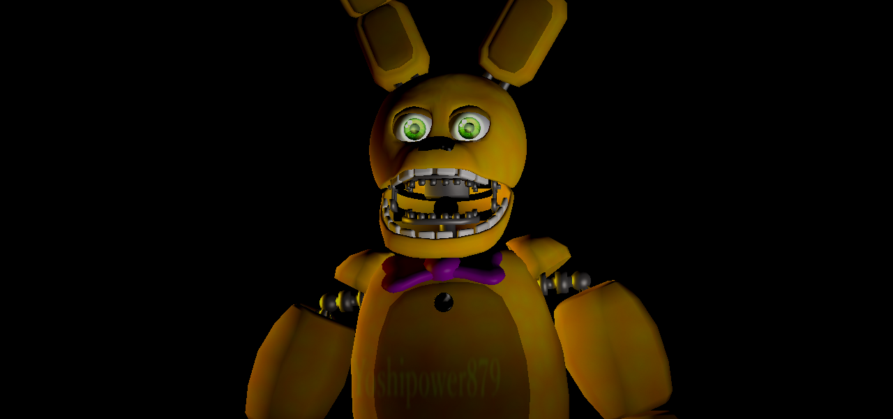 SpringBonnie by Yosho-DA on DeviantArt
