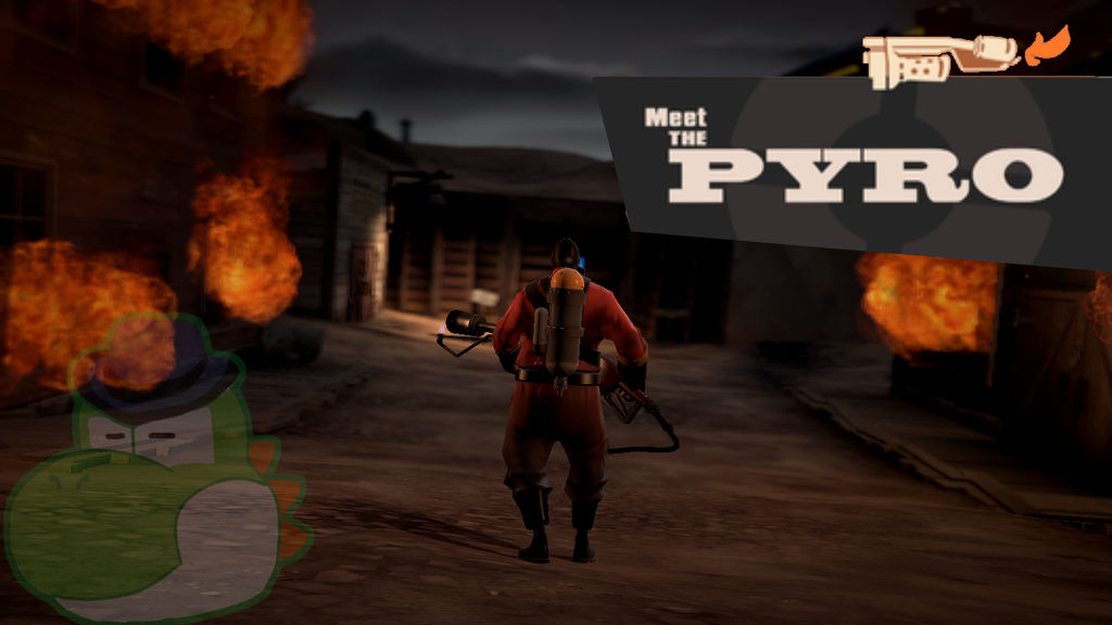 Meet the Pyro by Yosho-DA on DeviantArt