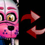 Funtime Foxy and Lolbit Icon Swap