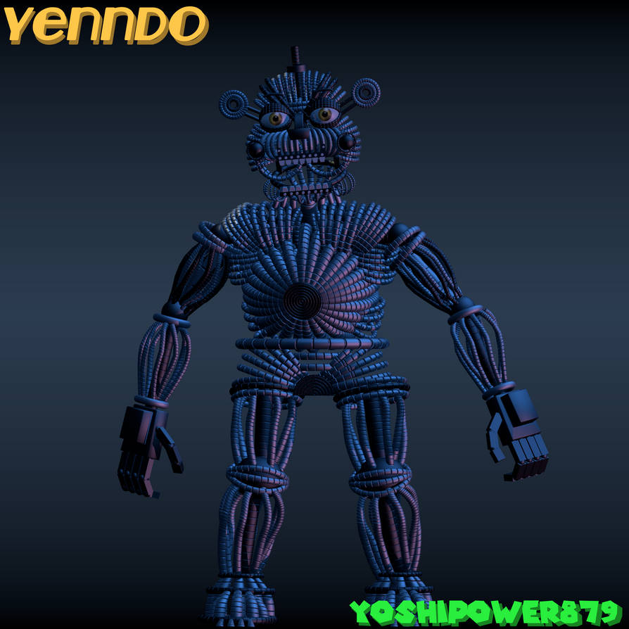 Yenndo by Yosho-DA on DeviantArt