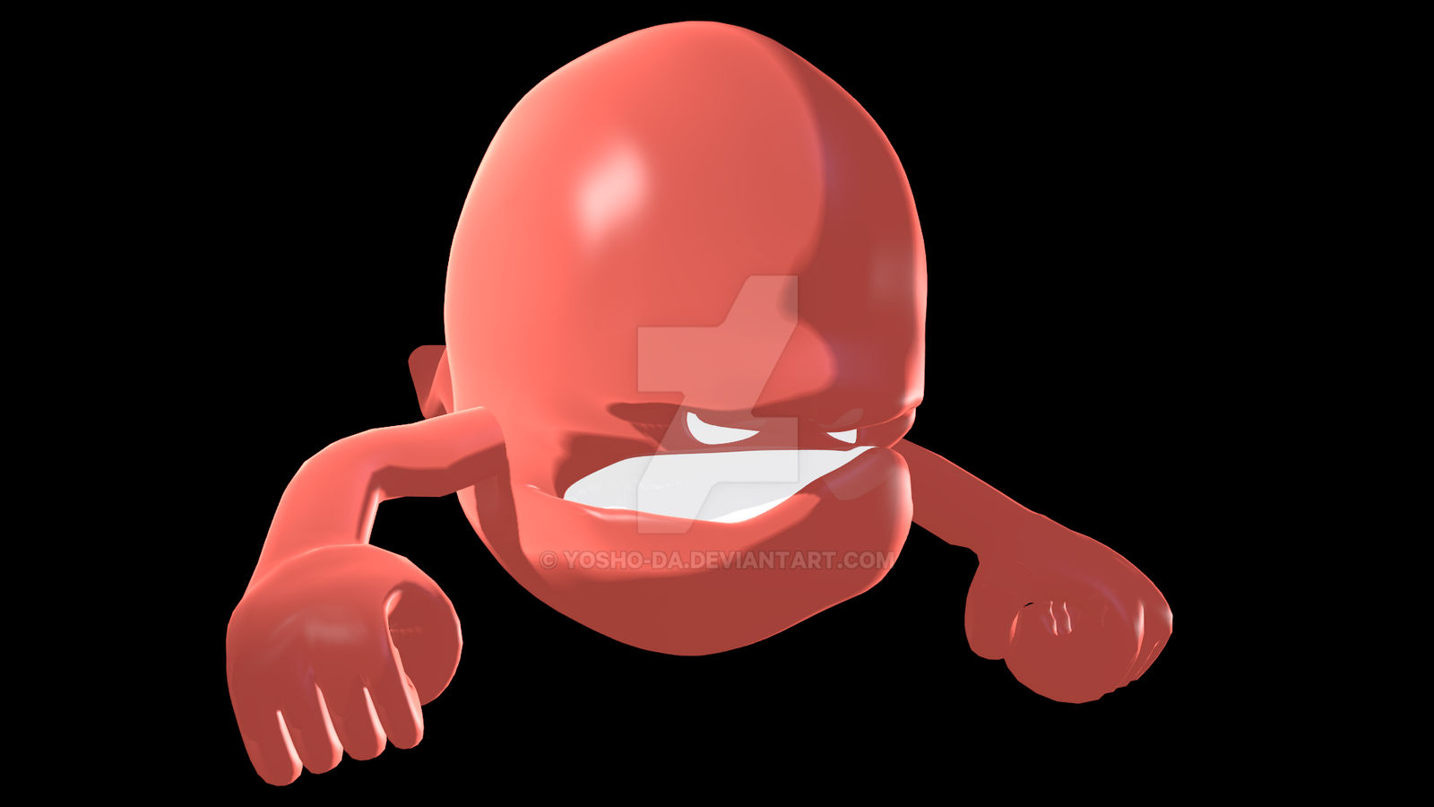 Deviantart Slamm Slammer Render by Yosho-DA on DeviantArt
