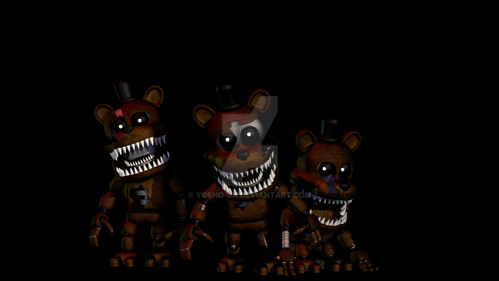 Freddles by Yosho-DA on DeviantArt