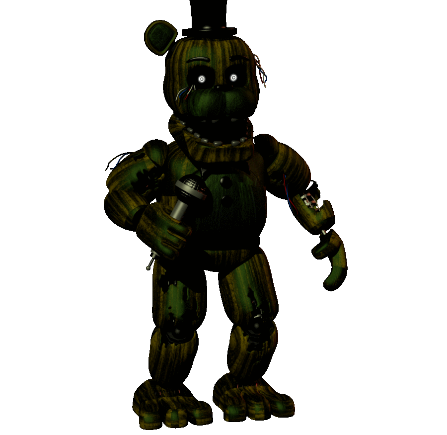 Phantom Freddy Walk Cycle by Yosho-DA on DeviantArt