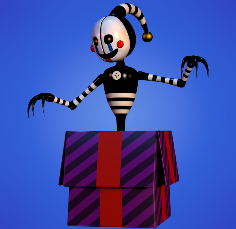 Puppet Da Security Puppet by Yosho-DA on DeviantArt