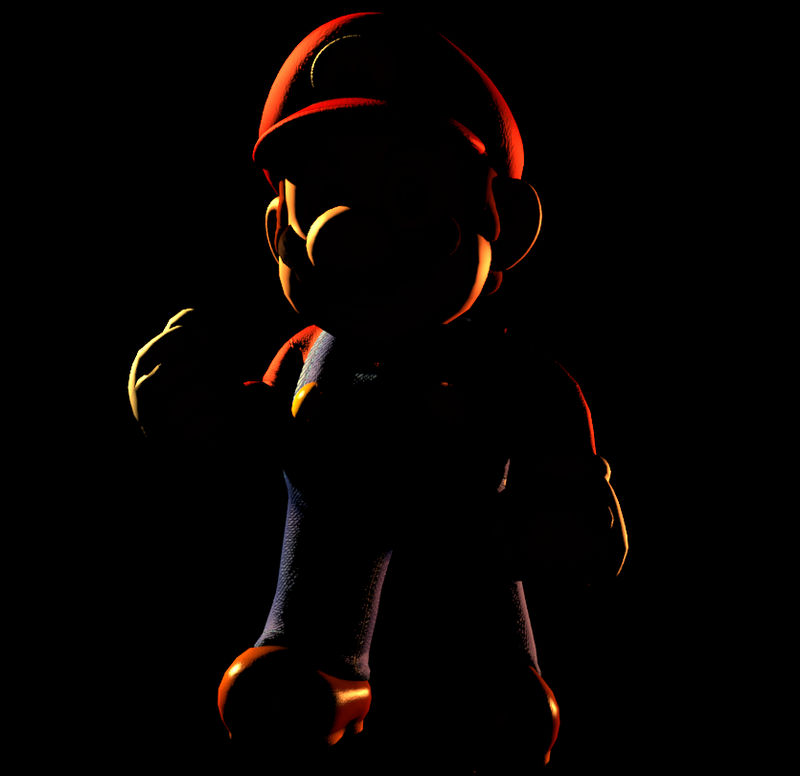 Smash for Switch Lighting Recreation Test - Mario by Yosho-DA on DeviantArt
