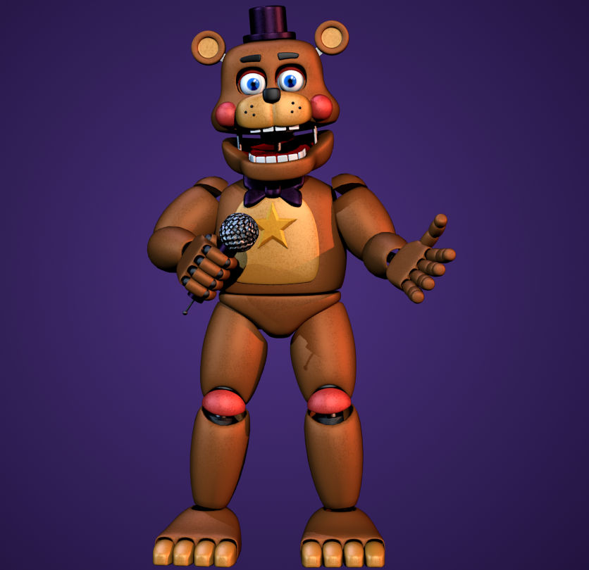 Rockstar Freddy V2 5 By Yosho DA On DeviantArt rockstar-freddy-v2-5-by-yosho-da-on-deviantart