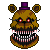 [FNaF 4] Nightmare Fredbear Emoticon