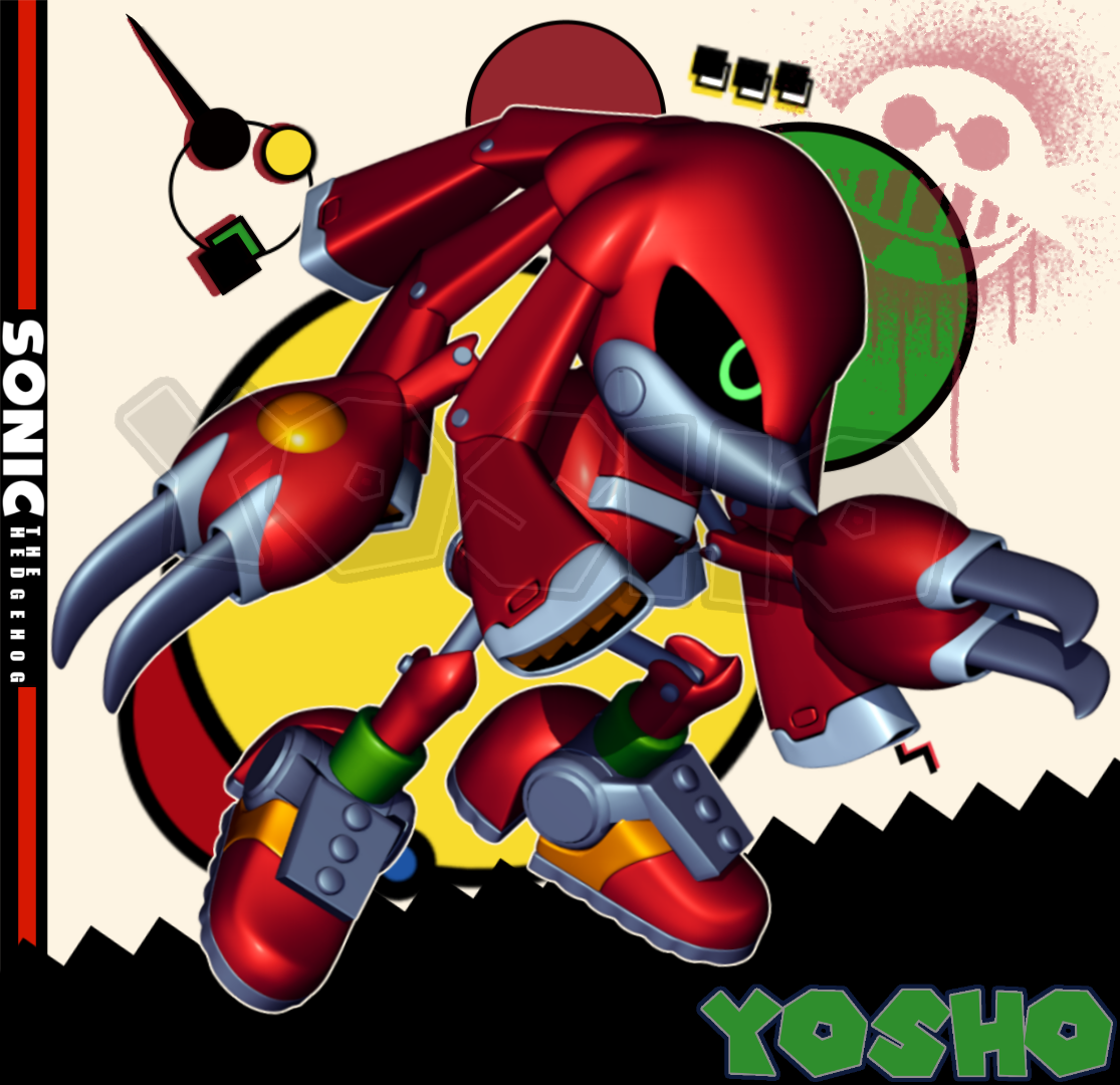 Metallic Knuckles Metal Knuckles The Hedgehog