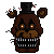 [FNaF 4] Nightmare Freddy Emoticon