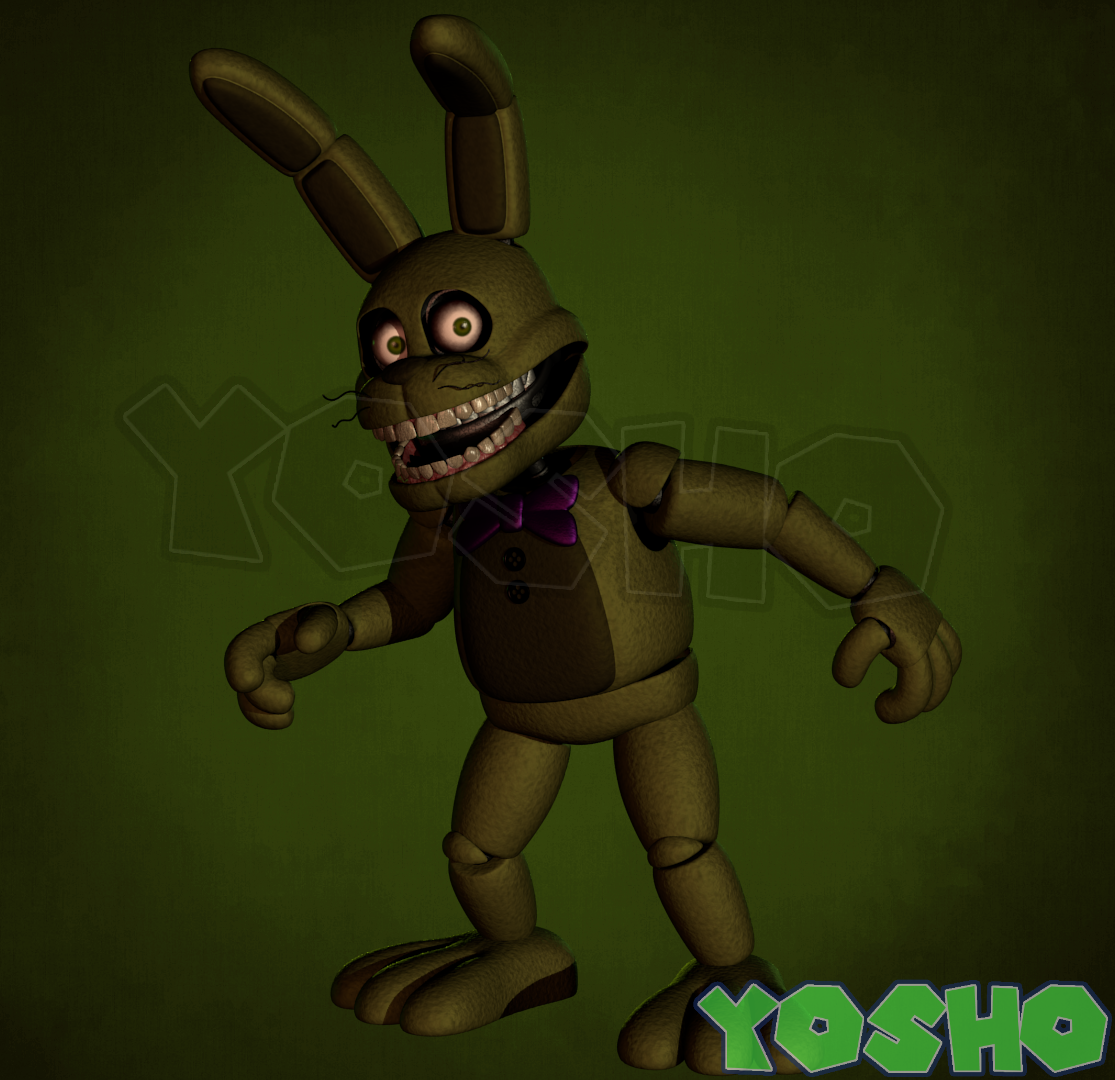 FNAF: Plushtrap by Palettepainter101 on DeviantArt