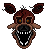 [FNaF4] Nightmare Foxy Emoticon