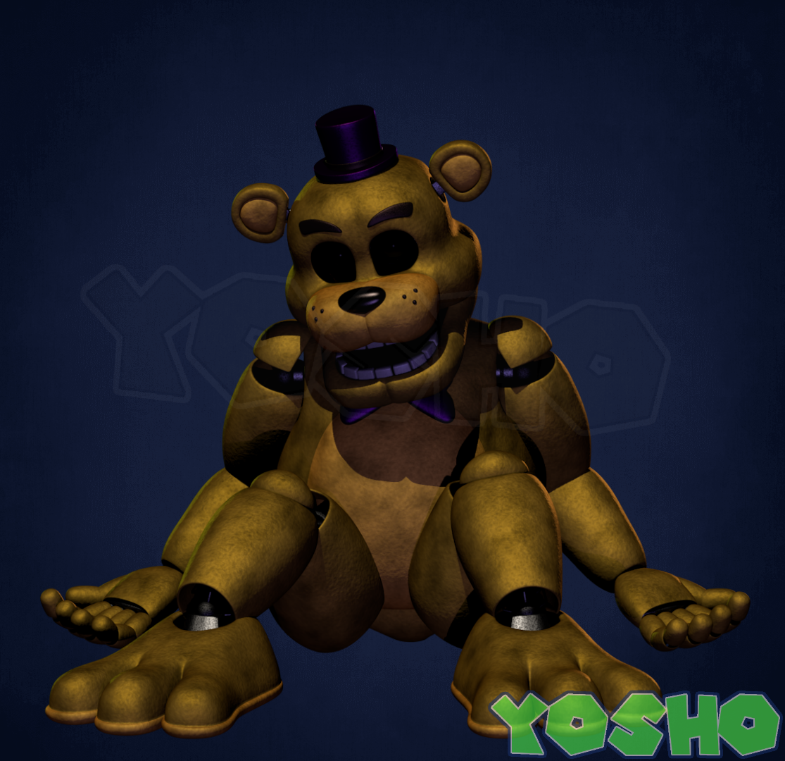 fnaf sfm) fredbear/golden freddy by sammy2005 on DeviantArt