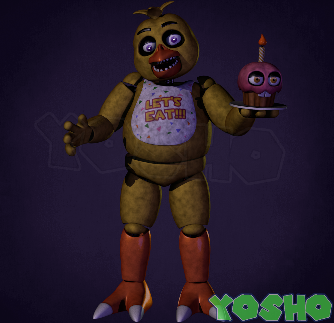 Fixed withered Chica (Help Wanted) by Fnaf-fan201 on DeviantArt