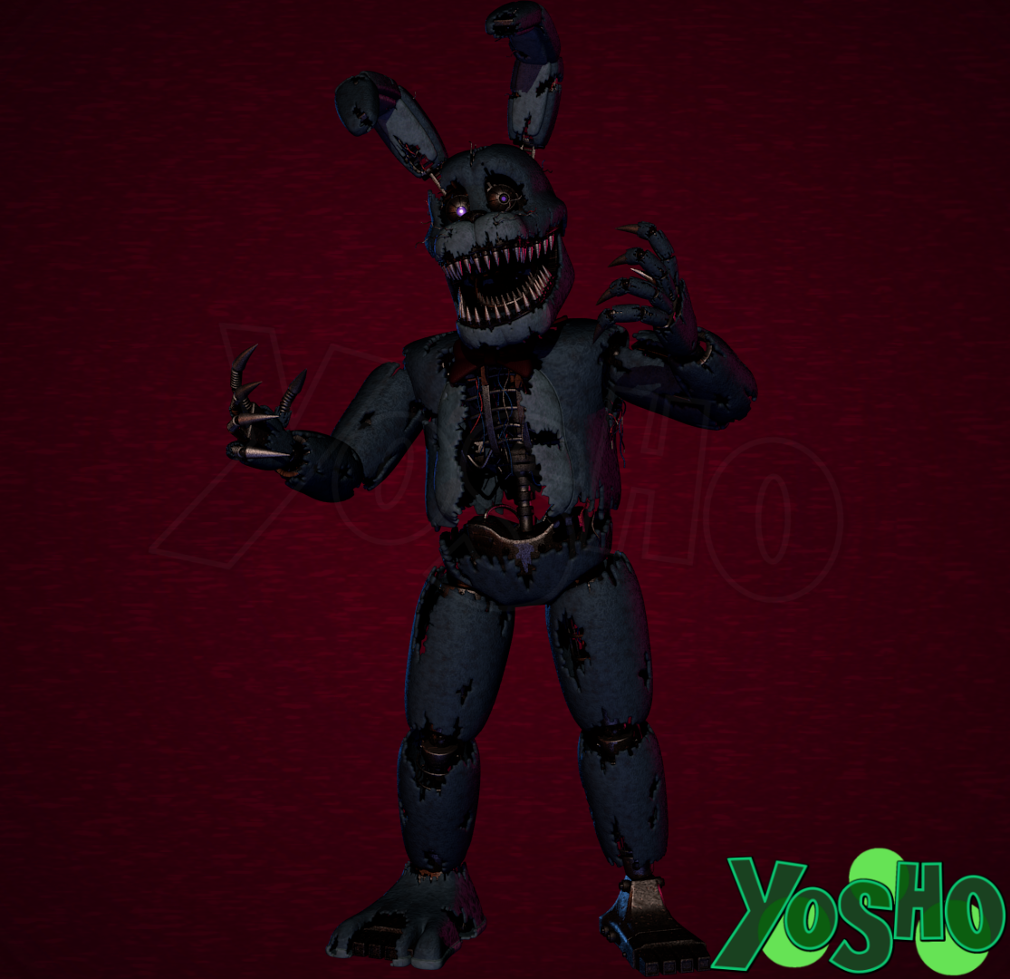 Download Now You Have a Nightmare in Bonnie's Remake of FNaF