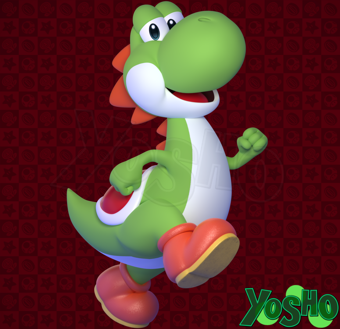 Classic Yoshi v3 by Yosho-DA on DeviantArt Classic Yoshi v3 by Yosho-DA on DeviantArt
