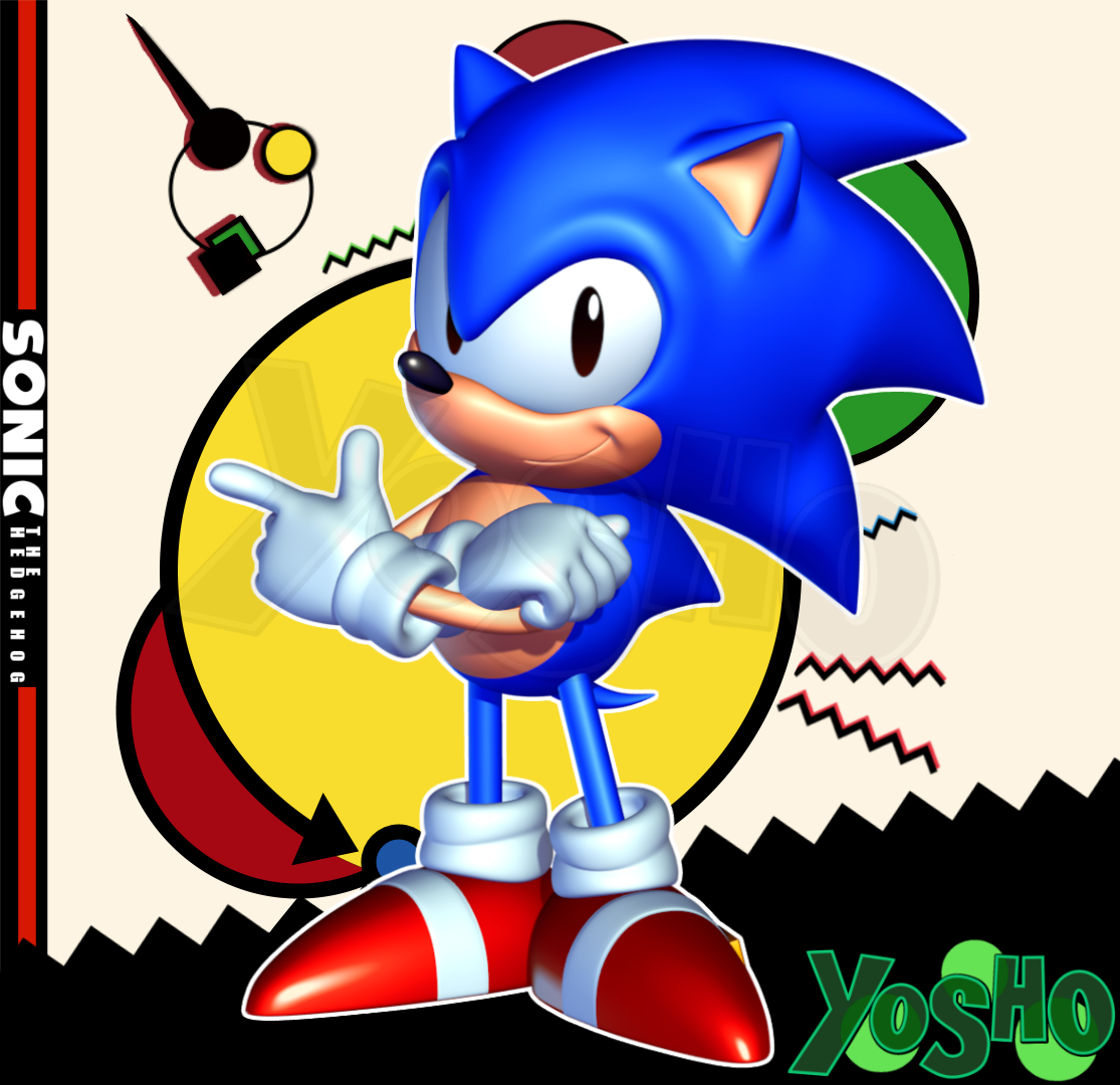 Classic Super Sonic Sprites  deviantART: More Like Classic Sonic