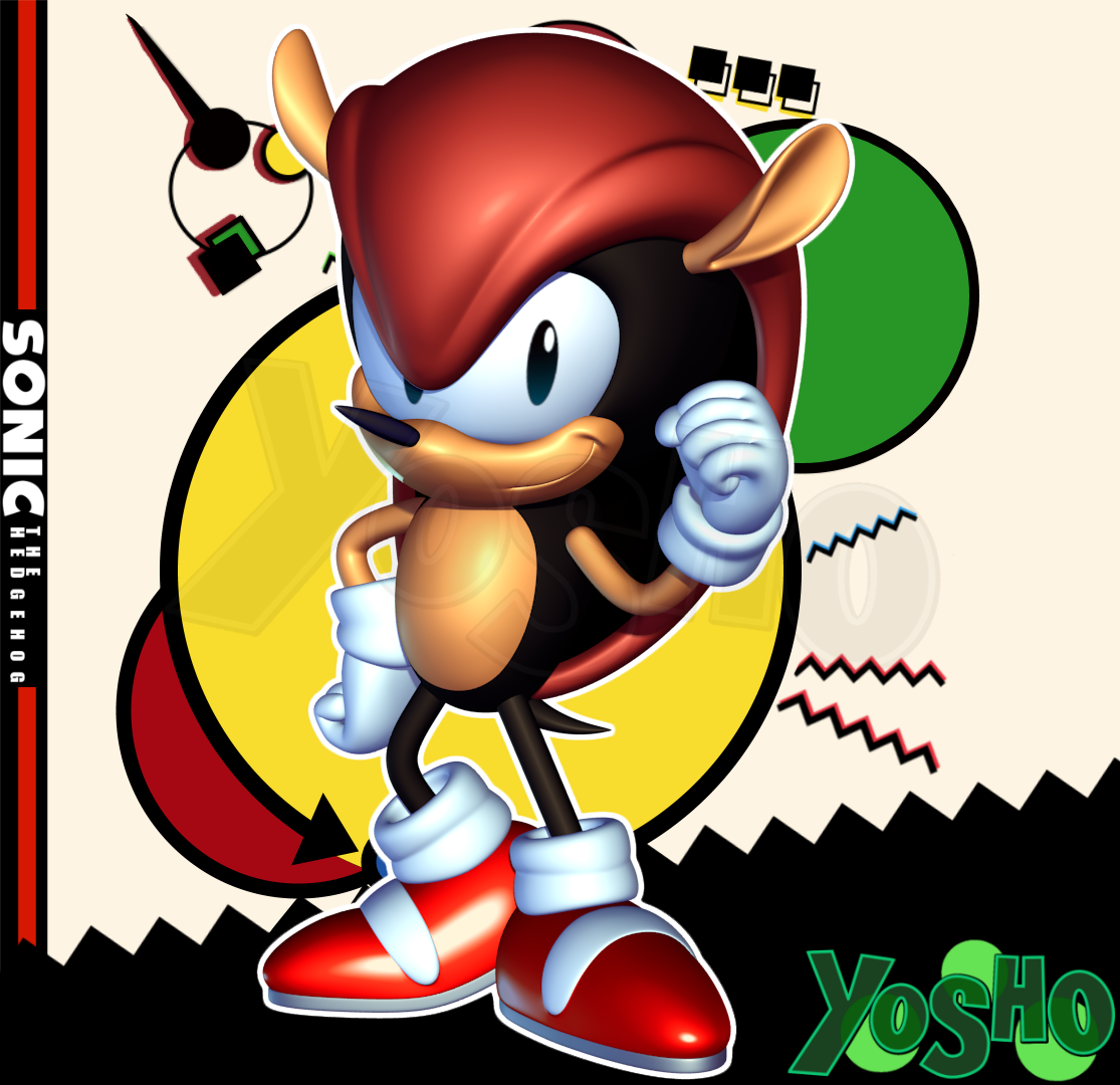 Mighty the Armadillo by Nonic Power by NonicPower on DeviantArt