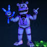 Stylised Funtime Freddy