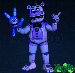 Stylised Funtime Freddy