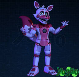 Stylised Funtime Foxy