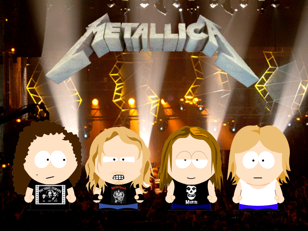 Metallica in South Park