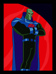 Justice Lords - J'onn J'onzz