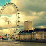 London Eye Millennium Pier