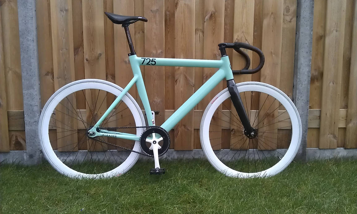 Motor Reeen Leader Fixie Fixie Leader 725 New baby by dubbledude on DeviantArt